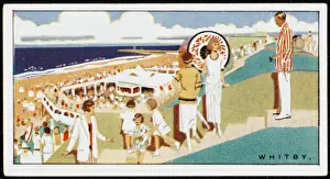Yorks Prints: WHITBY / YORKS 1920S CIG