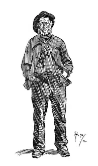 Whitby, Yorkshire - A portrait study of a Fisherman Whitby, Yorkshire - A portrait study of a Fisherman