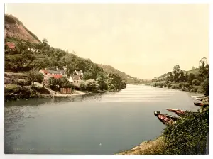Symonds Prints: Whitchurch, near Symonds Yat, England