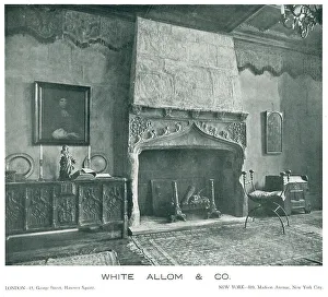 White Allom and Co Advertisement