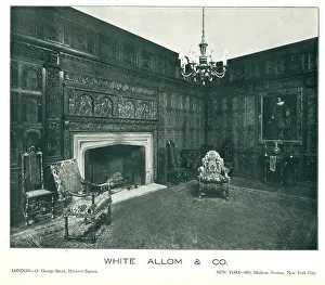 White Allom and Co Advertisement