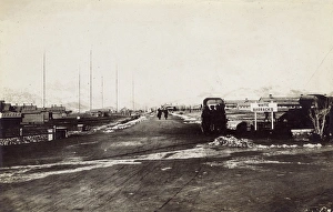 Cold Gallery: White Barracks, Quetta, Balochistan, British India