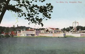 Suburb Prints: White City Amusement Park, Worcester, Massachusetts, USA