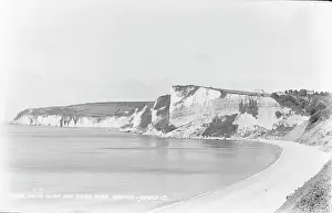 Seaton Prints: White Cliff and Beer Head