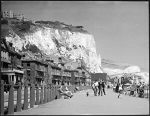 England Collection: White Cliffs of Dover