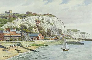 Dover Prints: White Cliffs at Dover, Kent