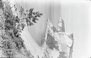 Seaton Prints: White Cliffs of Seaton