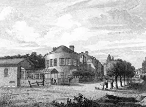Conduit Prints: White Conduit House