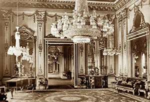 White Drawing Room, Windsor Castle, Victorian period