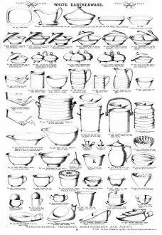Mould Collection: White earthenware, Plate 59