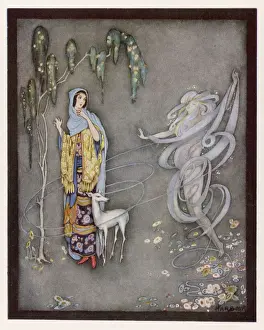The White Fawn