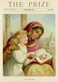 Lesson Collection: White Girl in India 1901