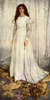 Images Dated 10th January 2018: The White Girl by James A. McNeill Whistler