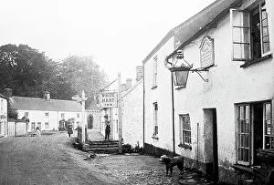White Hart, Bridestowe