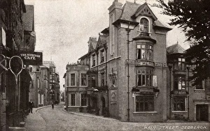 Cumbrian Gallery: The White Hart Hotel, Main Street, Sedbergh, Cumbria