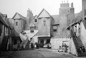 White Horse Close, Edinburgh - Victorian period
