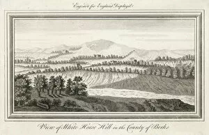 1750 Collection: White Horse Hill