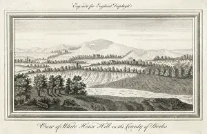 Berkshire Prints: White Horse Hill