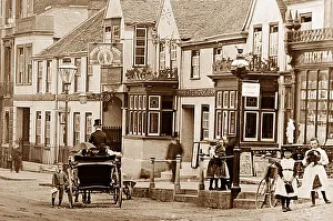 White Horse Inn, Dorking, Victorian period