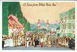 The White Horse Inn by Harry Graham