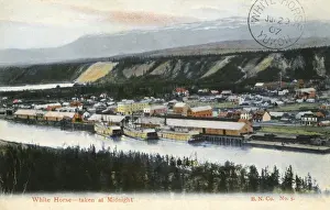 Yukon Prints: White Horse, Yukon, Canada