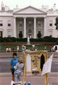 Demonstrations Gallery: WHITE HOUSE DEMO 1987