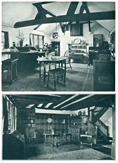 The White House, Great Chart, Kent, Interiors