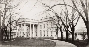 Facility Prints: White House, Pennsylvania Avenue, Washington DC, USA