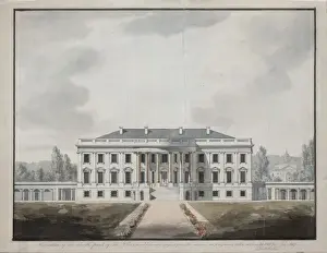 The White House (Presidents House) Washington, DC South fro