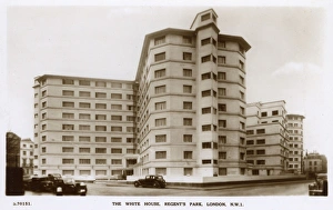 Apartment Gallery: The White House, Regents Park, London W1