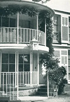 Shiplake Prints: The White House At Shiplake