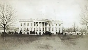 White House (South front, or rear)