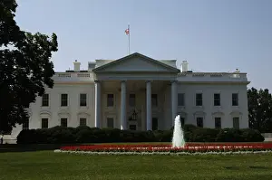 The White House. Washington D. C. United States