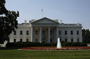 Images Dated 21st June 2008: The White House. Washington D.C. United States