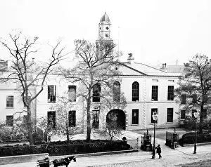 White Linen Hall, Belfast, Ireland - Victorian period