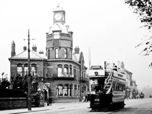 Withington Prints: The White Lion, Withington near Manchester, early 1900s