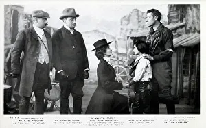 Waller Prints: A White Man - play at The Lyric Theatre, London