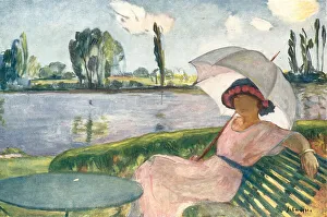 Overlooking Prints: The White Parasol