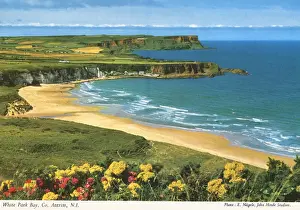 Nagele Prints: White Park Bay, Co. Antrim, N. I. by E. Nagele