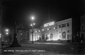 Nighttime Prints: White Rock Pavilion at Night
