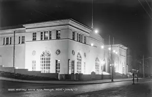 Ambiance Prints: White Rock Pavilion at Night