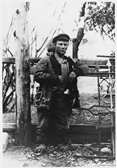 White Russian Deserter