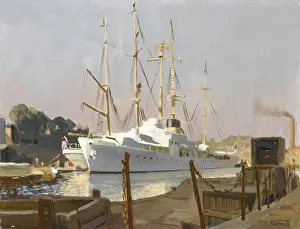 A White Ship