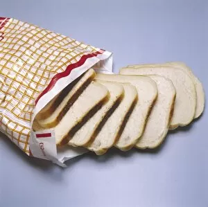 Images Dated 3rd October 2011: White Sliced Loaf