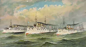 The white squadron United States Navy