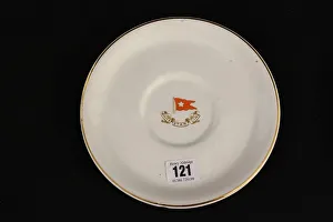 White Star Line - bouillon dish with logo