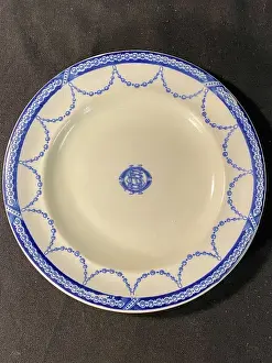 Oceanic Prints: White Star Line - Bradford pattern plate