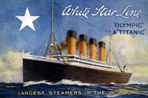 Titanic Collection: White Star Line Brochure