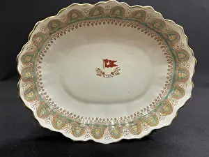 White Star line, ceramic First Class gothic arch serving dis
