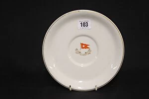 Images Dated 5th March 2018: White Star Line - Third Class bouillon plate
